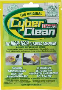 Cyber Clean гель для офиса пакет 80 г - удалит грязь и микробов